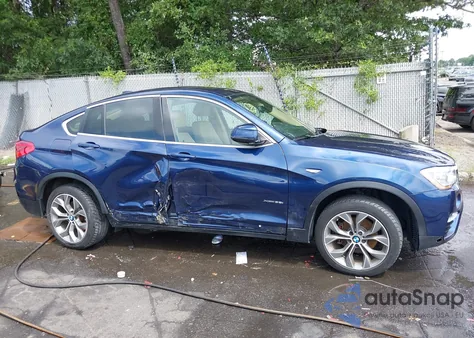 2015 BMW X4 xDrive35I z USA, uszkodzony, nr VIN 5UXXW5C5XF0E88207